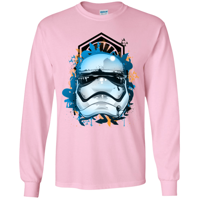 T-Shirts Light Pink / YS Troop style Youth Long Sleeve T-Shirt