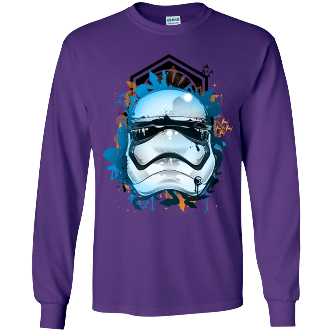 T-Shirts Purple / YS Troop style Youth Long Sleeve T-Shirt