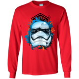 T-Shirts Red / YS Troop style Youth Long Sleeve T-Shirt