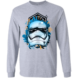 T-Shirts Sport Grey / YS Troop style Youth Long Sleeve T-Shirt