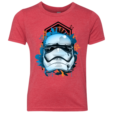 T-Shirts Vintage Red / YXS Troop style Youth Triblend T-Shirt