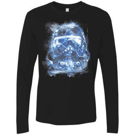 T-Shirts Black / Small Trooper in storm Men's Premium Long Sleeve