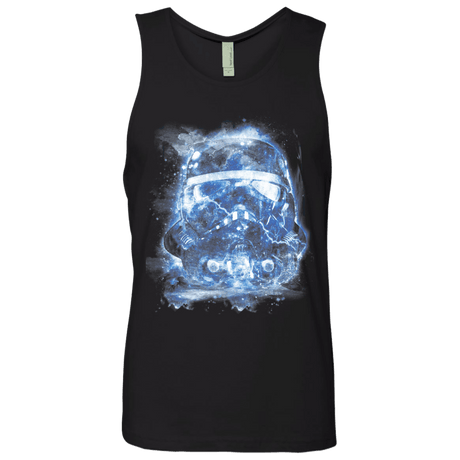 T-Shirts Black / Small Trooper in storm Men's Premium Tank Top