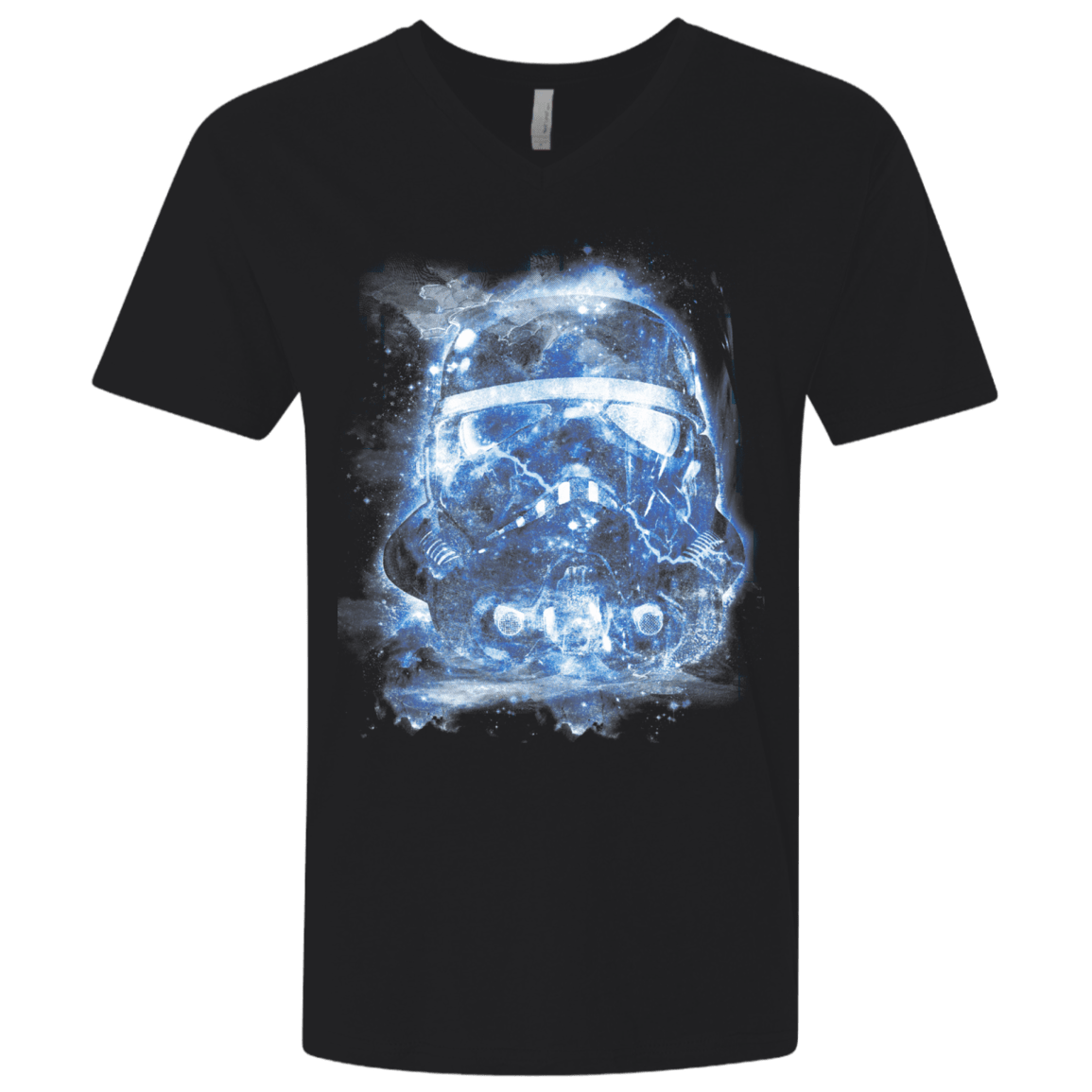 T-Shirts Black / X-Small Trooper in storm Men's Premium V-Neck