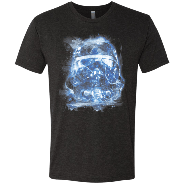 T-Shirts Vintage Black / Small Trooper in storm Men's Triblend T-Shirt