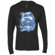 T-Shirts Vintage Black / X-Small Trooper in storm Triblend Long Sleeve Hoodie Tee