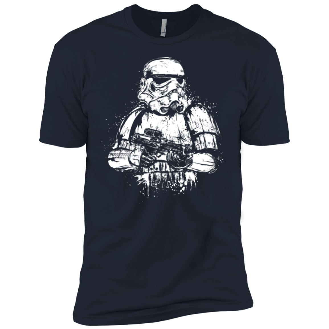 T-Shirts Midnight Navy / YXS Trooper of Empire Boys Premium T-Shirt