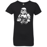 T-Shirts Black / YXS Trooper of Empire Girls Premium T-Shirt