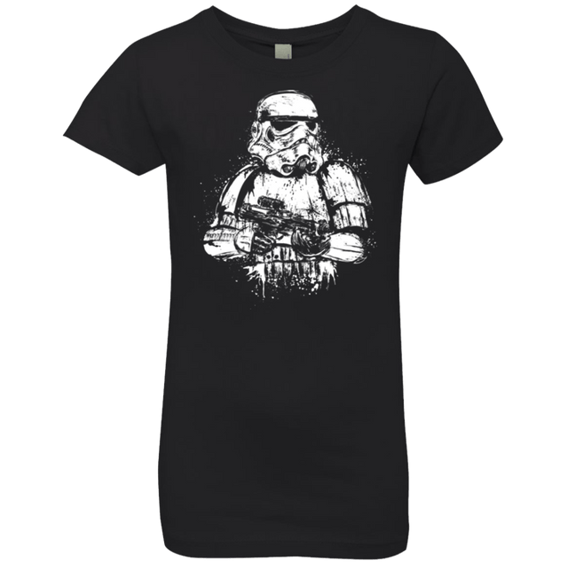 T-Shirts Black / YXS Trooper of Empire Girls Premium T-Shirt