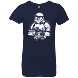 T-Shirts Midnight Navy / YXS Trooper of Empire Girls Premium T-Shirt