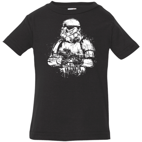 T-Shirts Black / 6 Months Trooper of Empire Infant Premium T-Shirt