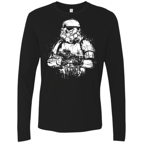 T-Shirts Black / Small Trooper of Empire Men's Premium Long Sleeve