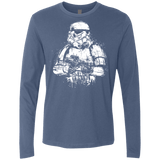 T-Shirts Indigo / Small Trooper of Empire Men's Premium Long Sleeve