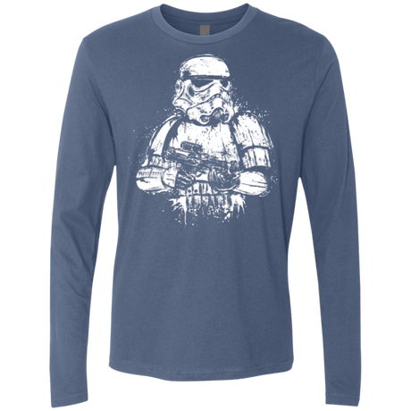 T-Shirts Indigo / Small Trooper of Empire Men's Premium Long Sleeve