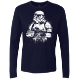 T-Shirts Midnight Navy / Small Trooper of Empire Men's Premium Long Sleeve