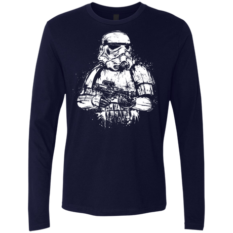 T-Shirts Midnight Navy / Small Trooper of Empire Men's Premium Long Sleeve