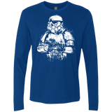 T-Shirts Royal / Small Trooper of Empire Men's Premium Long Sleeve
