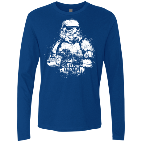 T-Shirts Royal / Small Trooper of Empire Men's Premium Long Sleeve