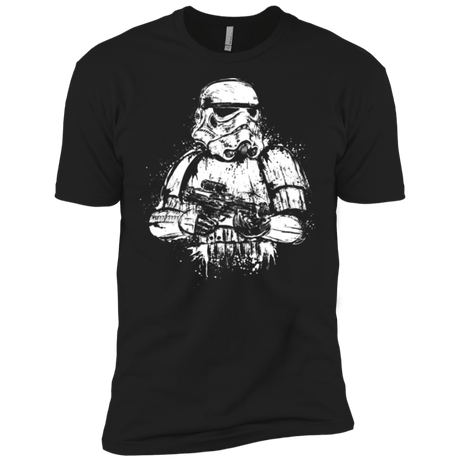 T-Shirts Black / X-Small Trooper of Empire Men's Premium T-Shirt