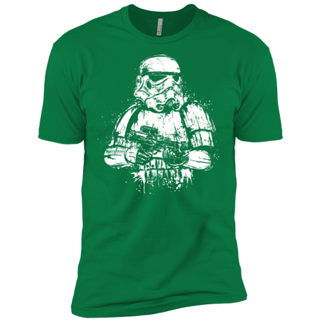 T-Shirts Kelly Green / X-Small Trooper of Empire Men's Premium T-Shirt