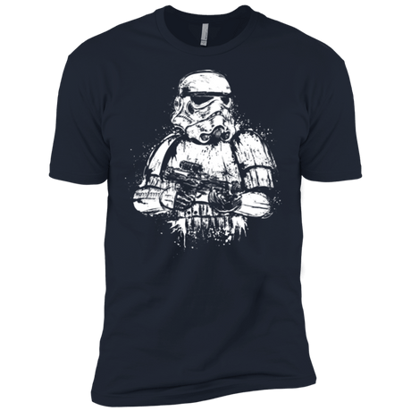 T-Shirts Midnight Navy / X-Small Trooper of Empire Men's Premium T-Shirt