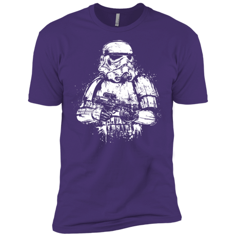 T-Shirts Purple / X-Small Trooper of Empire Men's Premium T-Shirt