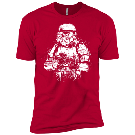 T-Shirts Red / X-Small Trooper of Empire Men's Premium T-Shirt