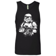 T-Shirts Black / Small Trooper of Empire Men's Premium Tank Top