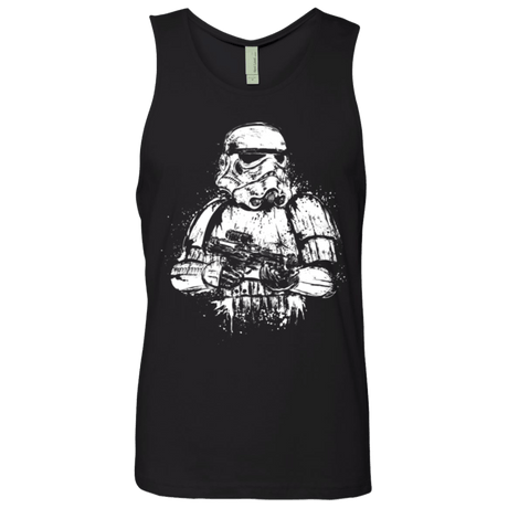 T-Shirts Black / Small Trooper of Empire Men's Premium Tank Top