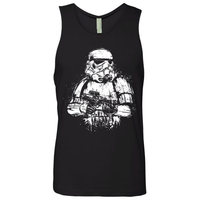 T-Shirts Black / Small Trooper of Empire Men's Premium Tank Top