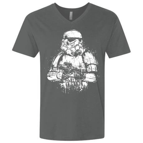 T-Shirts Heavy Metal / X-Small Trooper of Empire Men's Premium V-Neck