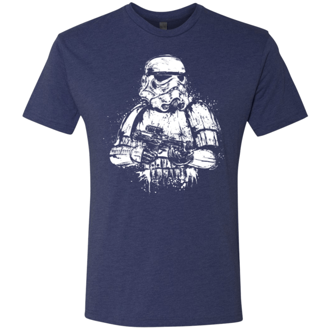 T-Shirts Vintage Navy / Small Trooper of Empire Men's Triblend T-Shirt