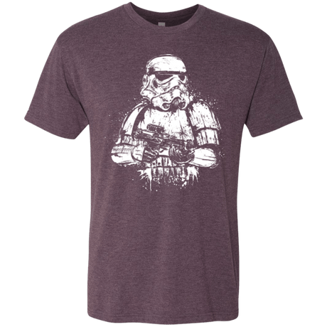 T-Shirts Vintage Purple / Small Trooper of Empire Men's Triblend T-Shirt