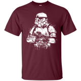 T-Shirts Maroon / Small Trooper of Empire T-Shirt