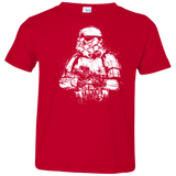 T-Shirts Red / 2T Trooper of Empire Toddler Premium T-Shirt