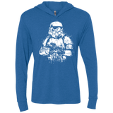 T-Shirts Vintage Royal / X-Small Trooper of Empire Triblend Long Sleeve Hoodie Tee