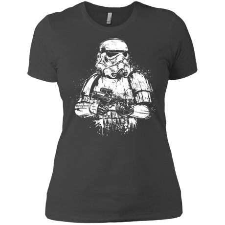 T-Shirts Heavy Metal / X-Small Trooper of Empire Women's Premium T-Shirt