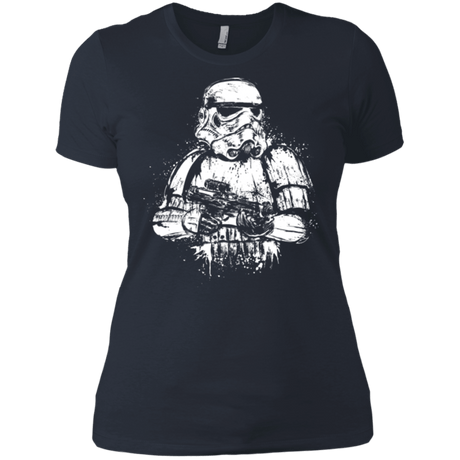 T-Shirts Indigo / X-Small Trooper of Empire Women's Premium T-Shirt