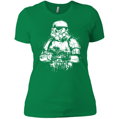 T-Shirts Kelly Green / X-Small Trooper of Empire Women's Premium T-Shirt