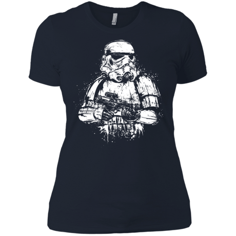 T-Shirts Midnight Navy / X-Small Trooper of Empire Women's Premium T-Shirt