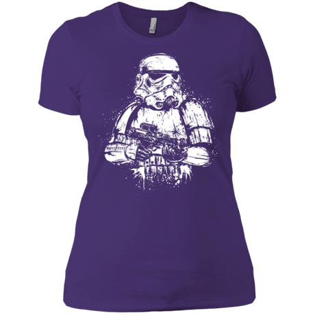 T-Shirts Purple / X-Small Trooper of Empire Women's Premium T-Shirt