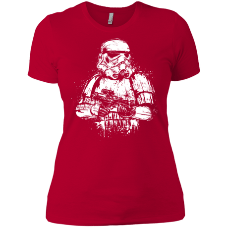 T-Shirts Red / X-Small Trooper of Empire Women's Premium T-Shirt