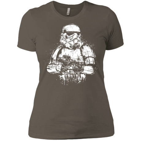 T-Shirts Warm Grey / X-Small Trooper of Empire Women's Premium T-Shirt