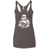 T-Shirts Macchiato / X-Small Trooper of Empire Women's Triblend Racerback Tank