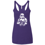 T-Shirts Purple / X-Small Trooper of Empire Women's Triblend Racerback Tank
