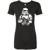 T-Shirts Vintage Black / Small Trooper of Empire Women's Triblend T-Shirt