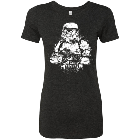 T-Shirts Vintage Black / Small Trooper of Empire Women's Triblend T-Shirt