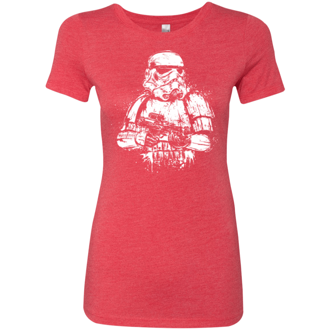 T-Shirts Vintage Red / Small Trooper of Empire Women's Triblend T-Shirt
