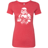 T-Shirts Vintage Red / Small Trooper of Empire Women's Triblend T-Shirt