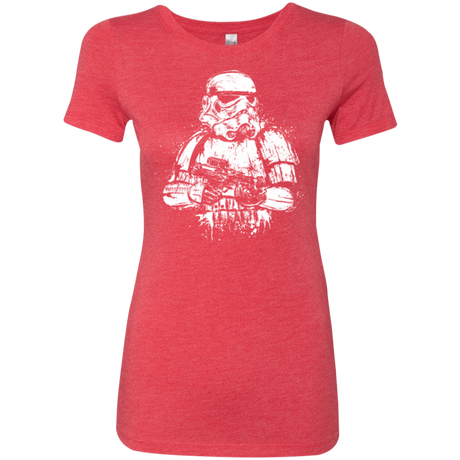 T-Shirts Vintage Red / Small Trooper of Empire Women's Triblend T-Shirt
